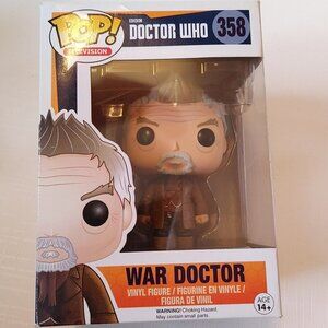 Funko Pop Doctor Who War Doctor 358 Vinyl Figure B